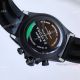 Super clone Rolex Daytona 7750 Extra-thin Watch Black Rubber & Red hands (7)_th.jpg